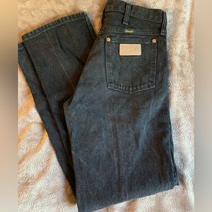 Vintage Black Wrangler Woman’s Jeans